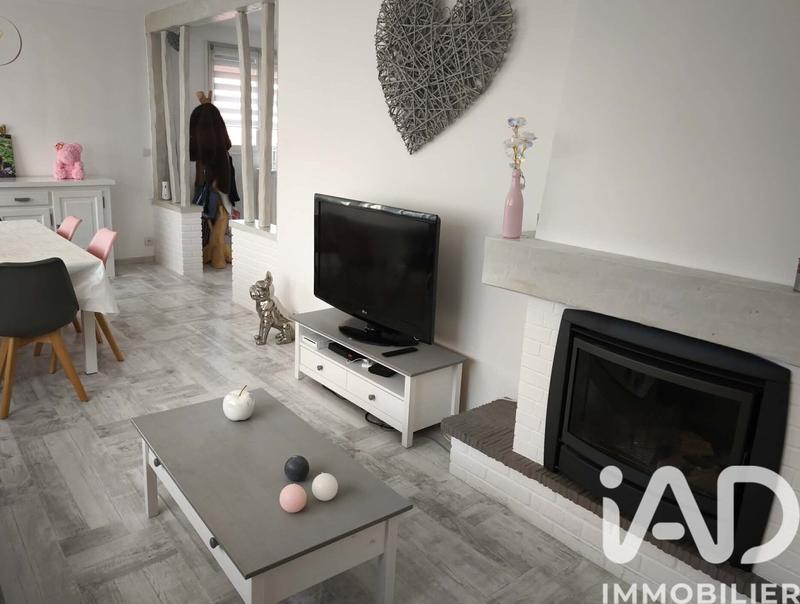 Maison - 91 m² - 5 pièces