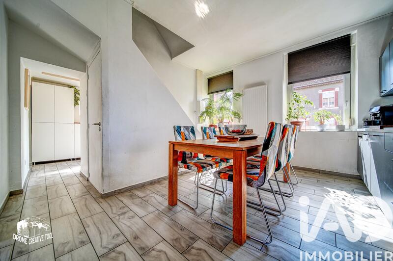 Maison - 76 m² - 4 pièces