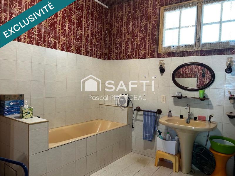 Maison - 161 m² - 6 pièces