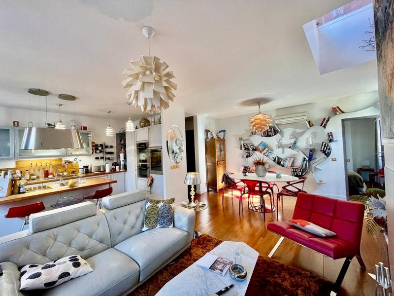 Duplex - 87 m² - 3 pièces