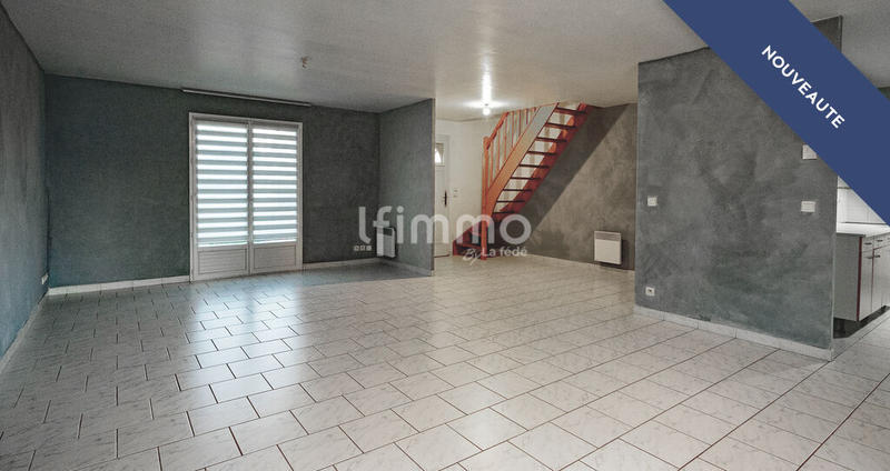 Maison - 90 m² - 4 pièces