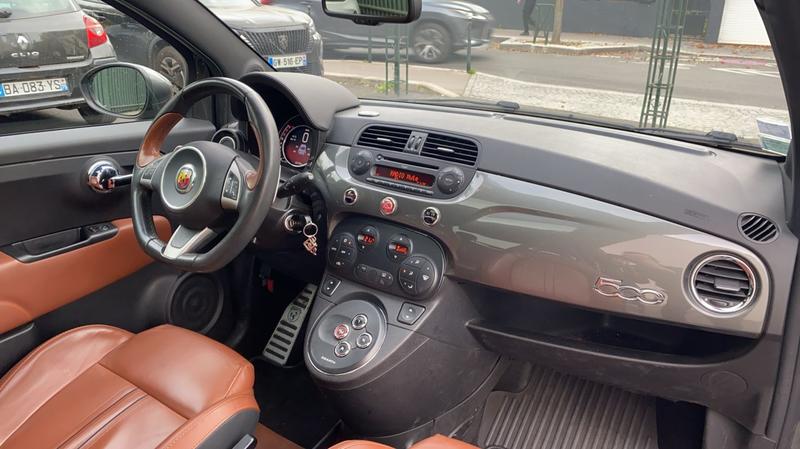 Abarth 500 595 II 1.4 t-Jet 160 Bva5 Turismo - Toit ouvrant
