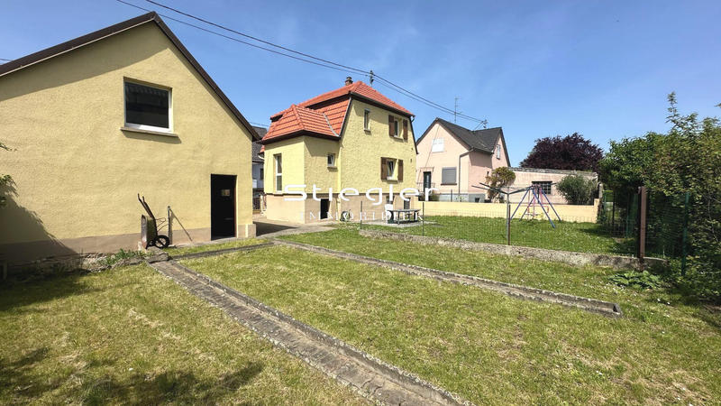 Maison - 95 m² - 4 pièces