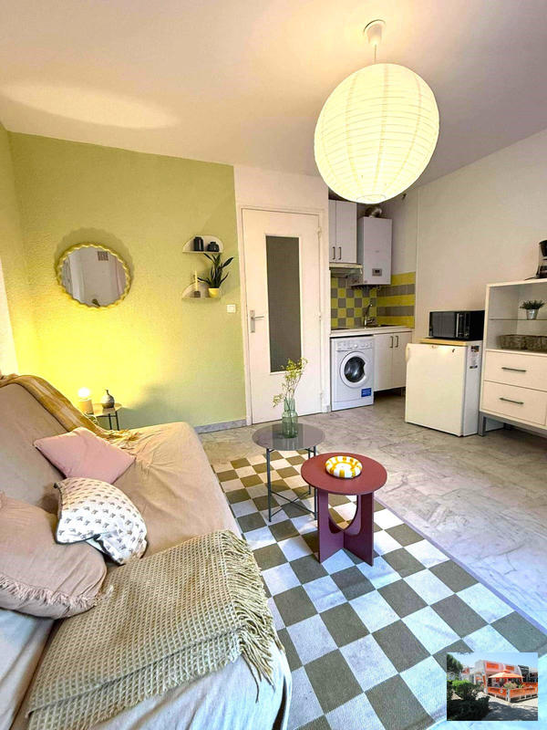 Appartement - 20 m² - 1 pièce