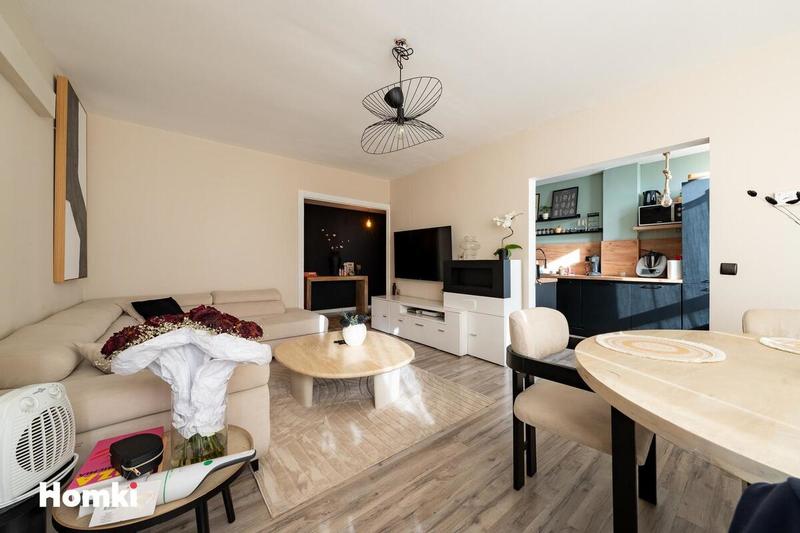 Appartement - 72 m² - 3 pièces