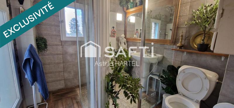 Maison - 110 m² - 4 pièces