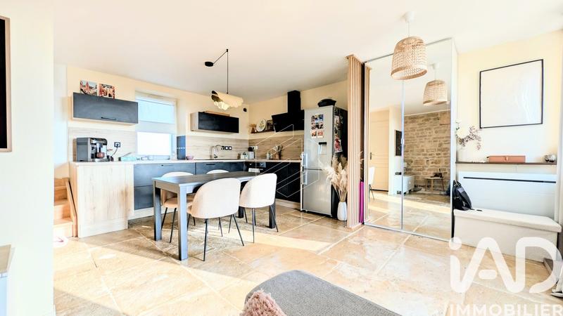 Maison - 50 m² - 3 pièces