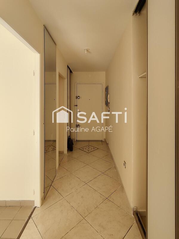 Appartement - 57 m² - 2 pièces