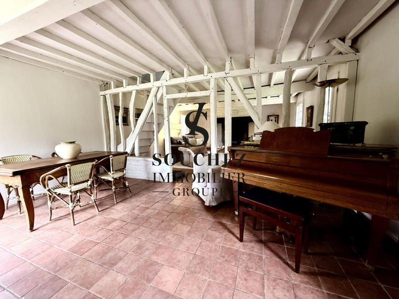 Maison ancienne - 115 m² - 5 pièces