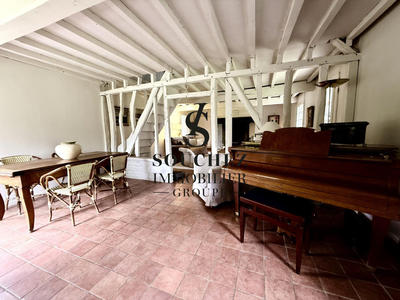 Maison ancienne - 115 m² - 5 pièces