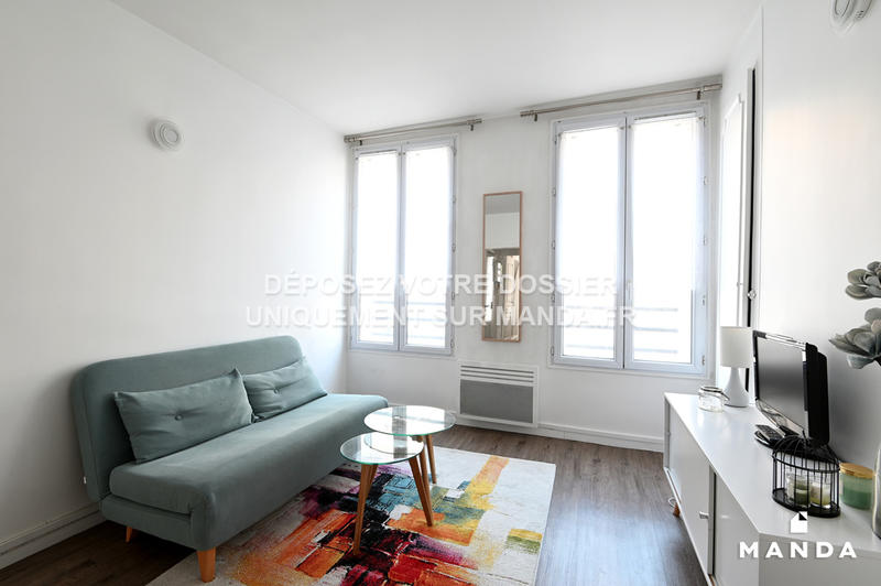 Appartement - 27 m² - 2 pièces