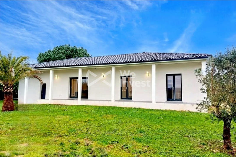 Maison traditionnelle - 145 m² - 5 pièces