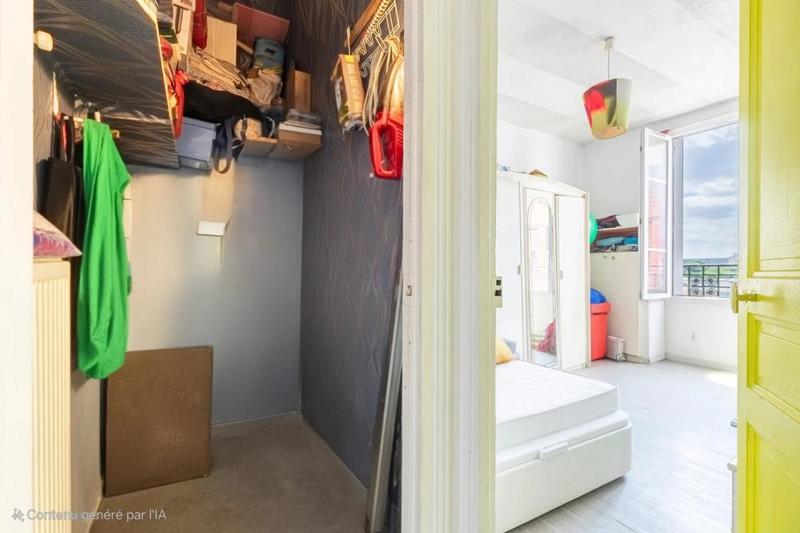 Appartement - 62 m² - 3 pièces