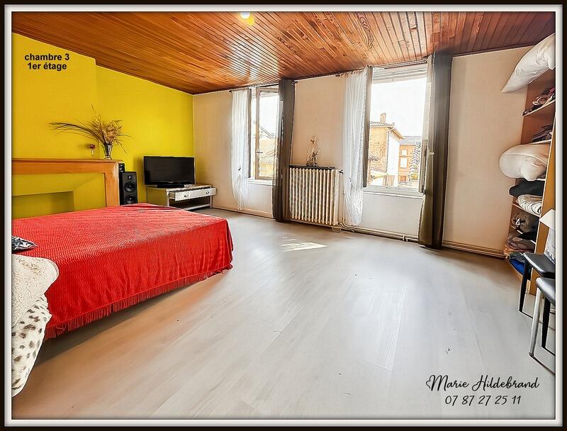 Maison de village - 146 m² - 5 pièces