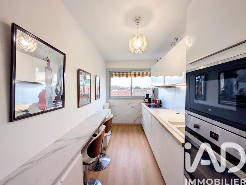 Appartement - 57 m² - 3 pièces