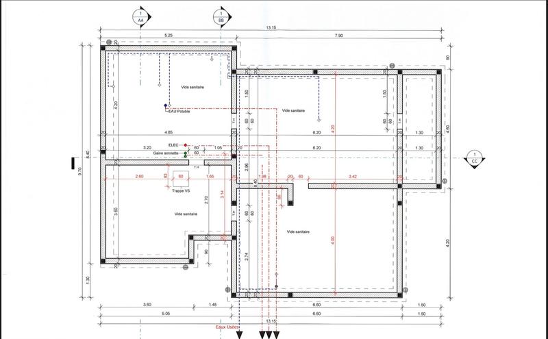 Maison - 105 m² - 5 pièces