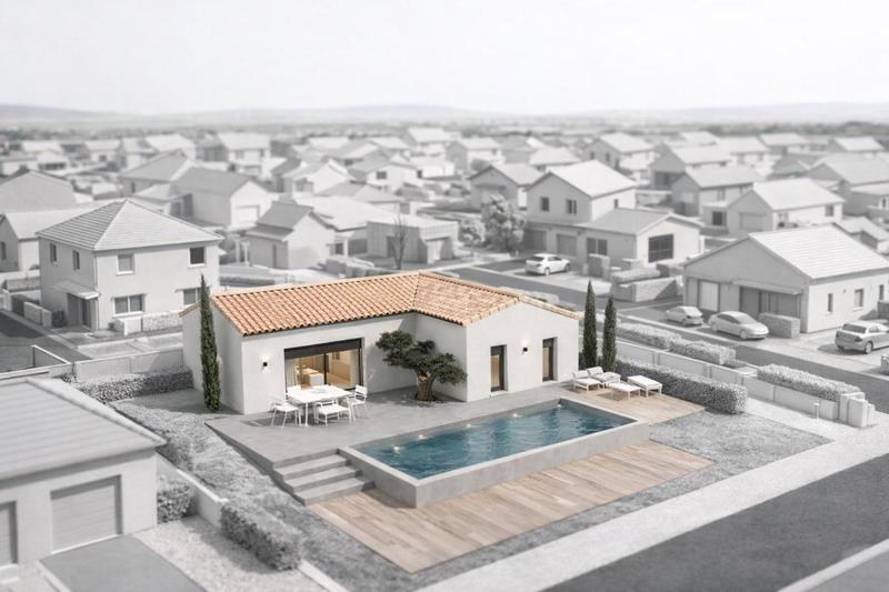 Maison - 95 m² - 4 pièces