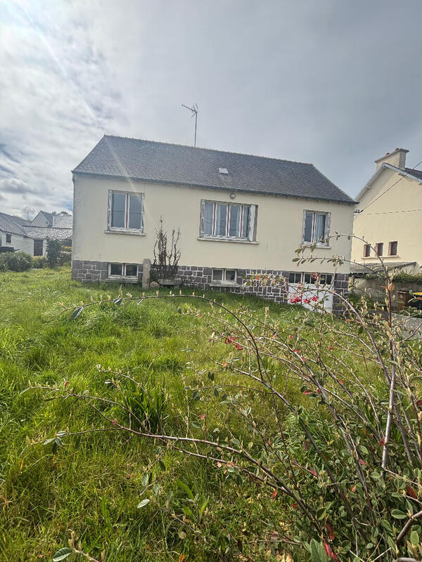 Maison - 63 m² - 3 pièces