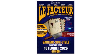 Comédie "Le Facteur"