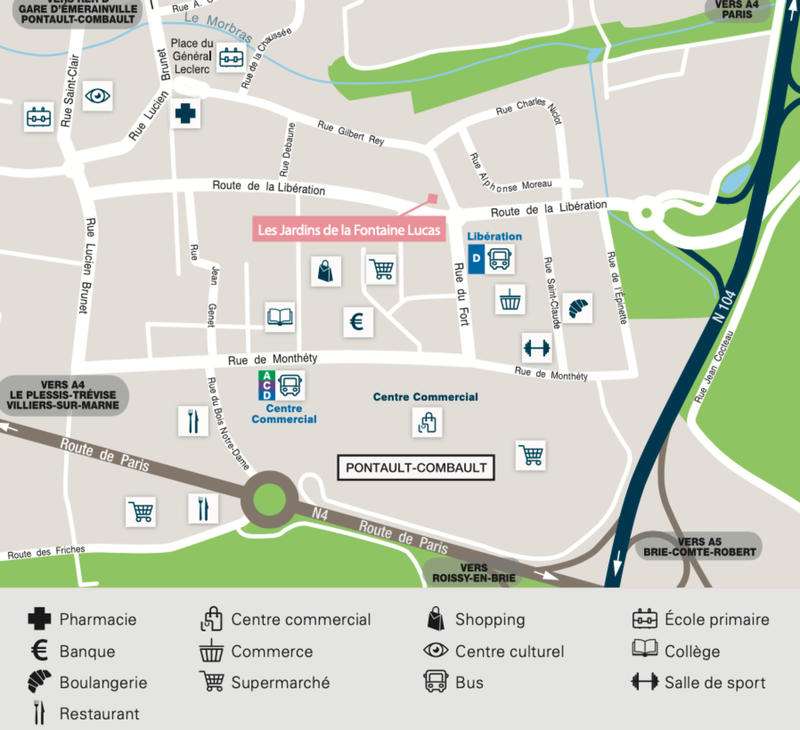 Appartement - 36 m² - 1 pièce