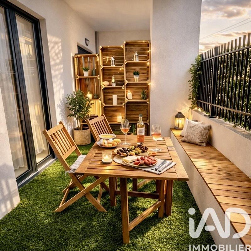 Appartement - 49 m² - 2 pièces