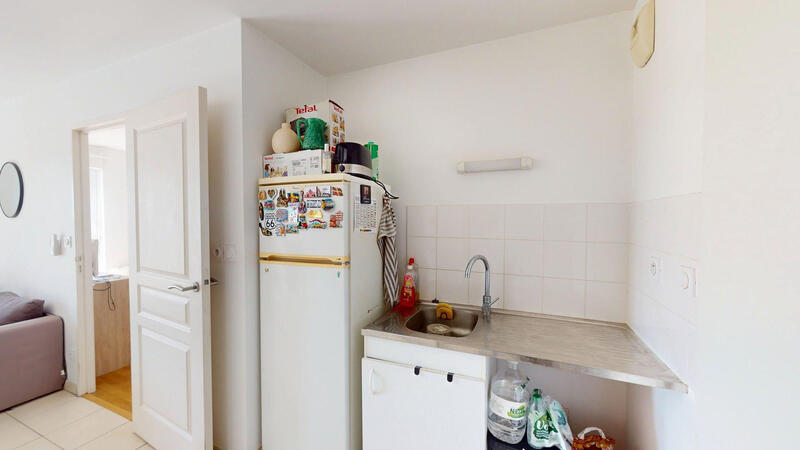 Appartement - 41 m² - 2 pièces