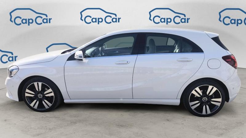 Mercedes Classe a Phase 2 200d 2.1 136 7g-Dct Sensation - Automatique