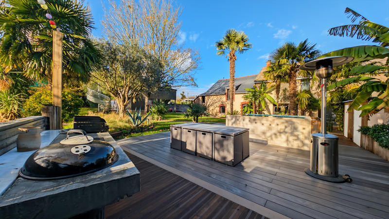 Maison - 186 m² - 6 pièces