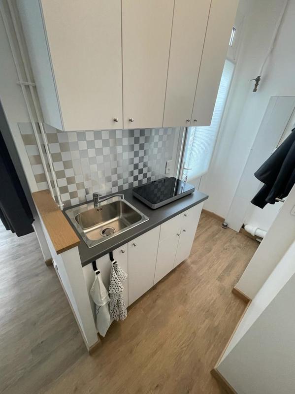 Appartement - 26 m² - 2 pièces