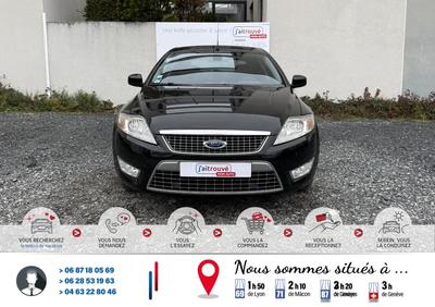 Ford Mondeo 1.8 Tdci 125cv Bv6 Titanium édition*Ct Révision Kit Distribution Entretien Complet*Véhicule Sous Garantie*100 Points de Contrôles*CarteGrise Moitié prix (Véhicule plus 10 ans)*Vitres teintées*Régulateur limiteur vitesse*Climatisation*Accoudoir