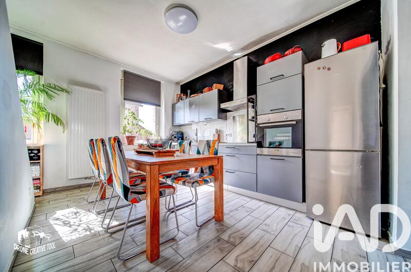 Maison - 76 m² - 4 pièces