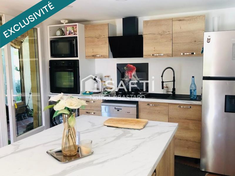 Villa - 110 m² - 4 pièces