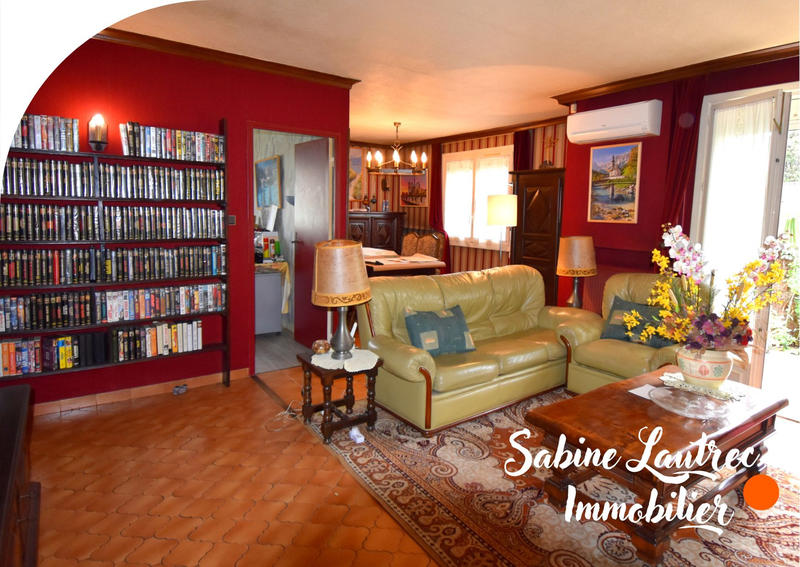 Maison - 87 m² - 5 pièces