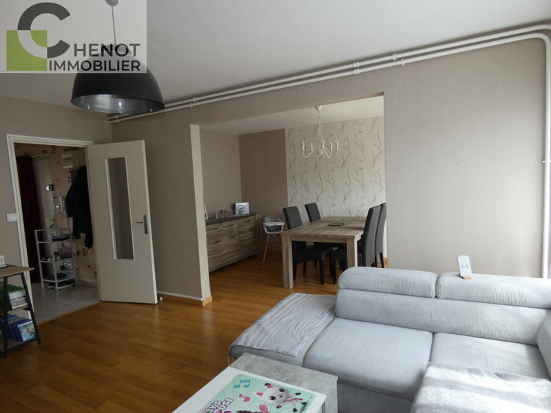 Appartement - 80 m² - 3 pièces