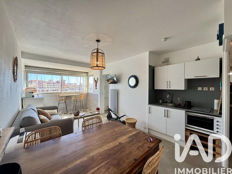 Appartement - 30 m² - 2 pièces