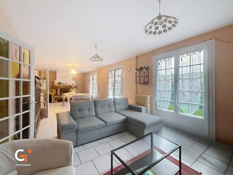 Maison - 109 m² - 6 pièces