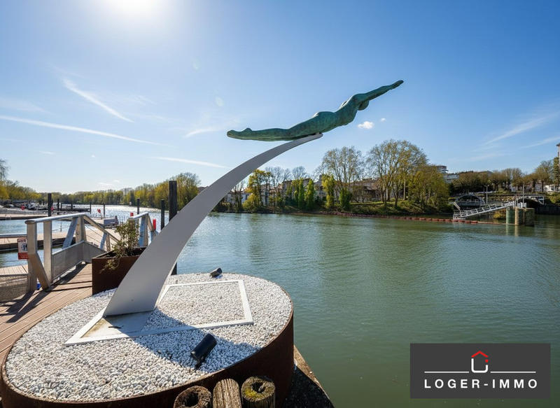 Appartement - 64 m² - 3 pièces