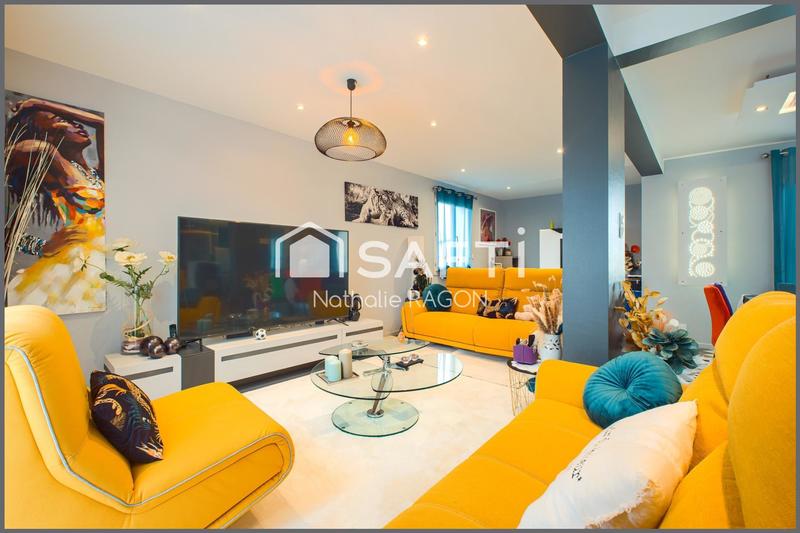 Maison - 119 m² - 4 pièces