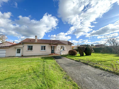 Maison - 110 m² - 4 pièces