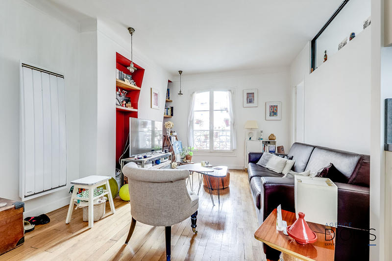 Appartement - 37 m² - 2 pièces