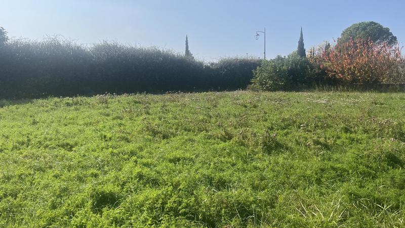 Terrain constructible - 590 m²