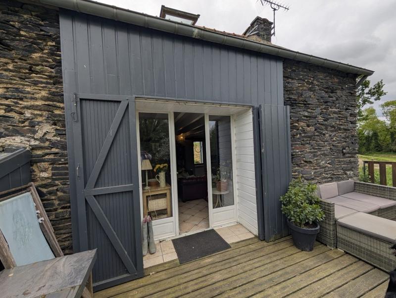 Maison de village - 89 m² - 5 pièces