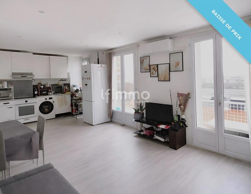 Appartement - 49 m² - 3 pièces