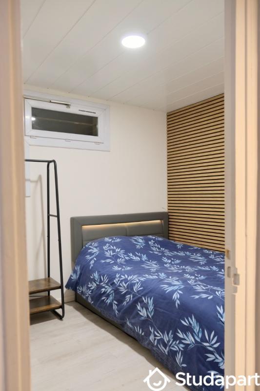 Chambre - 9 m² - 1 pièce