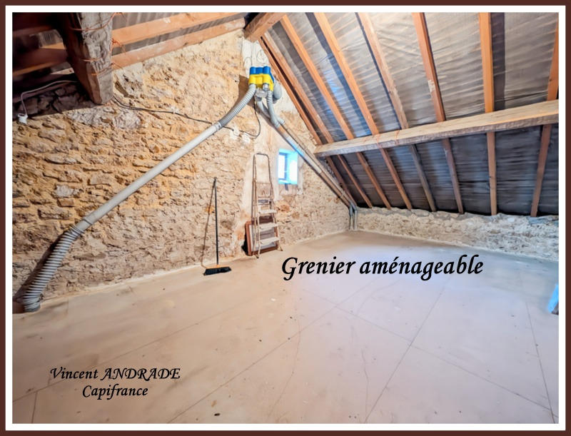 Maison en pierre - 117 m² - 5 pièces