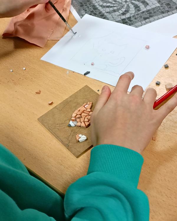 Atelier « l’art de la mosaïque »