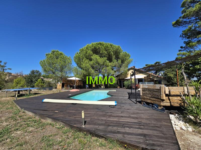 Maison - 160 m² - 6 pièces