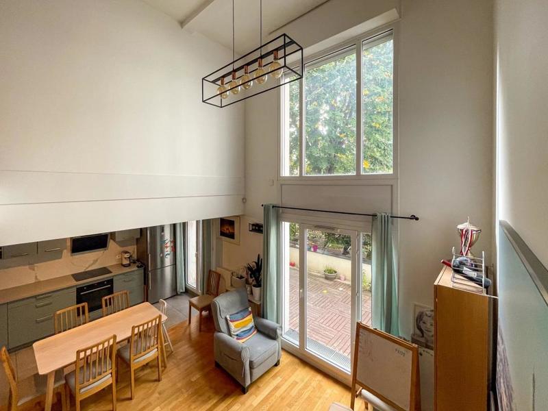 Duplex - 100 m² - 5 pièces