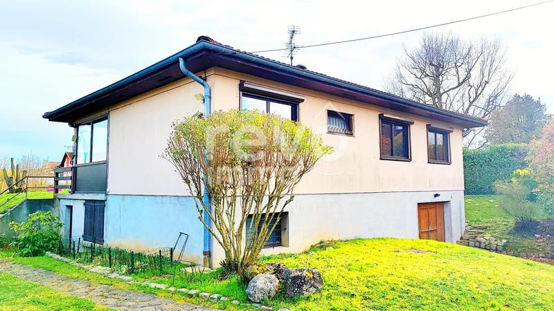 Maison de bois - 83 m² - 4 pièces