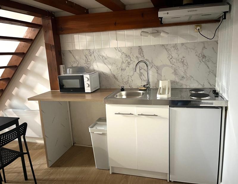 Duplex - 24 m² - 1 pièce